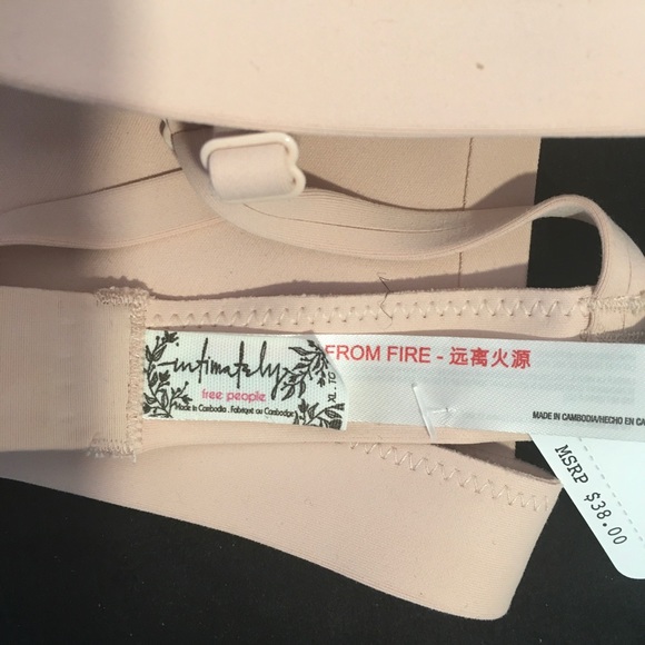 Free People Intimates Oh Scuba Bralette - Picture 9 of 11